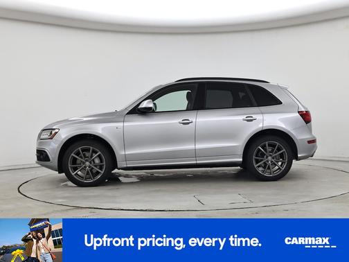 Silver 2015 Audi Q5 Premium Plus