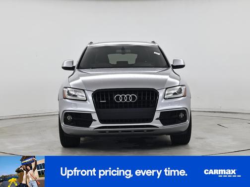 Silver 2015 Audi Q5 Premium Plus
