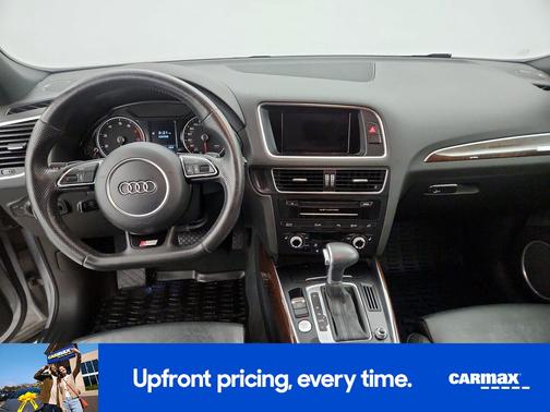 Silver 2015 Audi Q5 Premium Plus