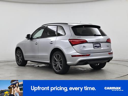 Silver 2015 Audi Q5 Premium Plus