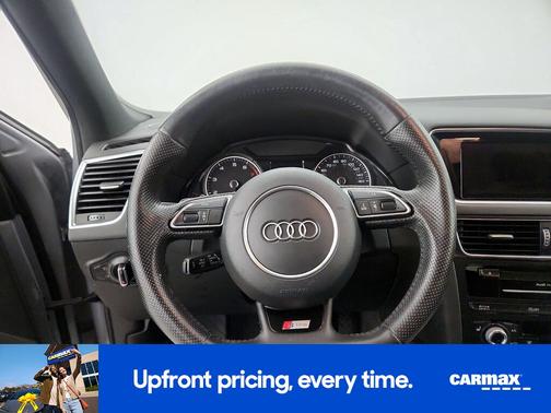 Silver 2015 Audi Q5 Premium Plus