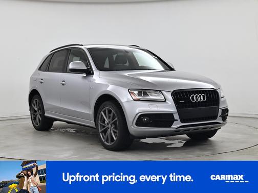 Silver 2015 Audi Q5 Premium Plus