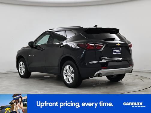 Black 2022 Chevrolet Blazer 2LT