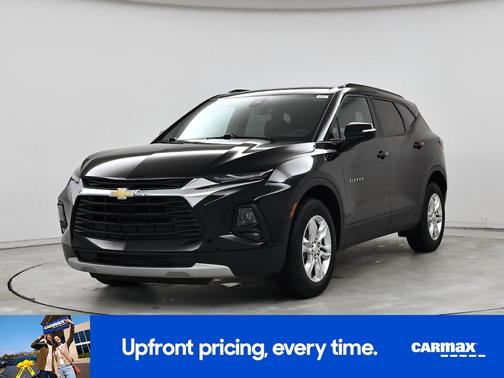 Black 2022 Chevrolet Blazer 2LT