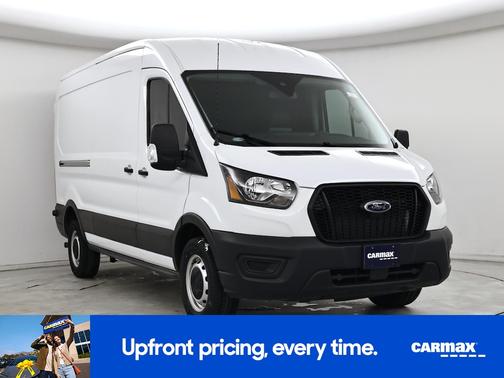 White 2021 Ford Transit-250