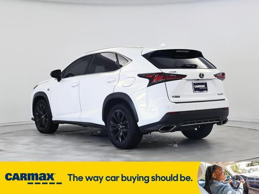 2019 Lexus NX 300 F-Sport