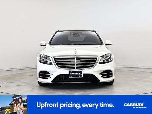 2019 Mercedes-Benz S-Class