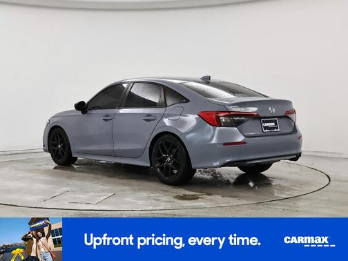 2022 Honda Civic Sport