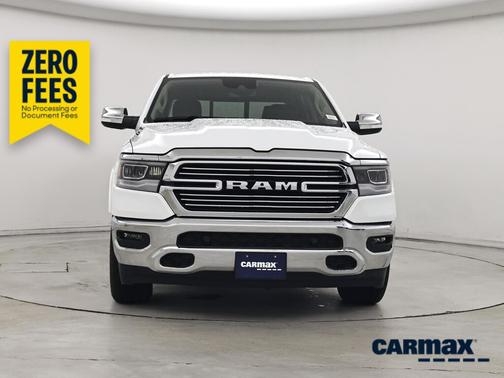 White 2021 RAM 1500 Laramie