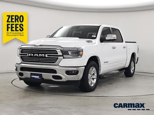White 2021 RAM 1500 Laramie