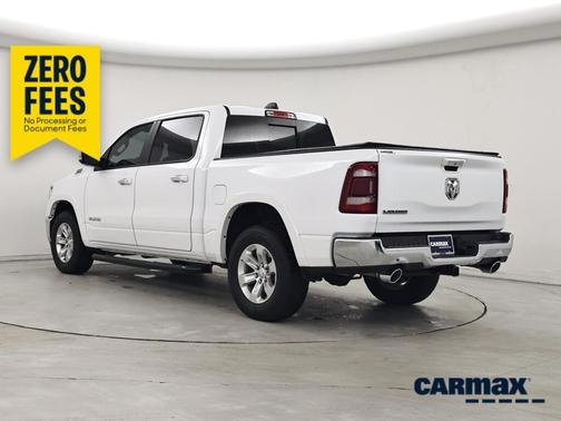 White 2021 RAM 1500 Laramie