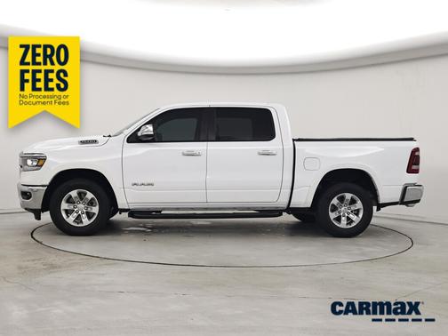 White 2021 RAM 1500 Laramie