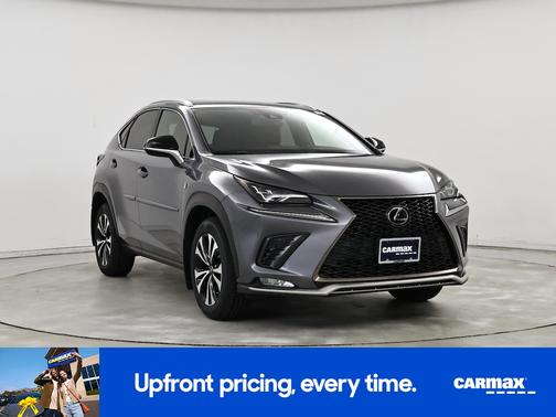 2020 Lexus NX 300 F-Sport