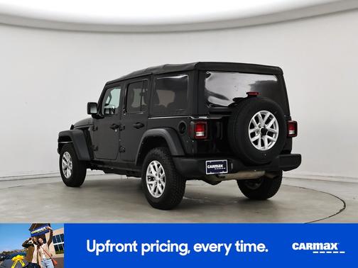 2023 Jeep Wrangler Unlimited Sport S