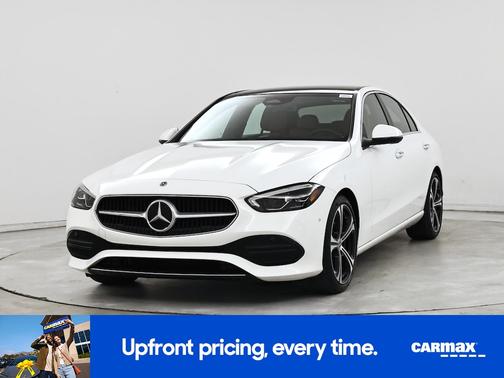 White 2023 Mercedes-Benz C-Class