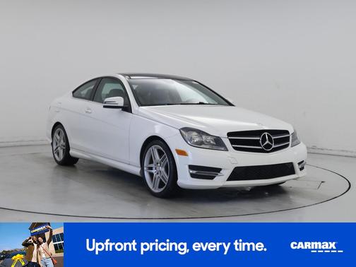 2015 Mercedes-Benz C-Class 