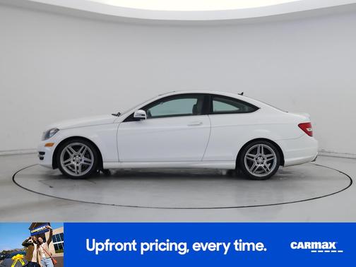 2015 Mercedes-Benz C-Class 