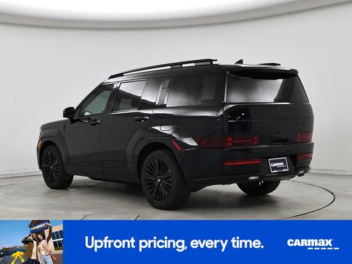 Black 2024 Hyundai SANTA FE HEV Calligraphy