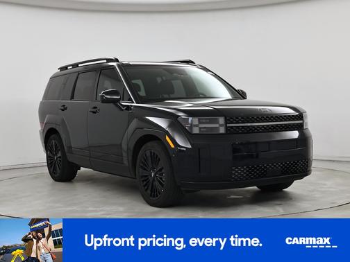Black 2024 Hyundai SANTA FE HEV Calligraphy