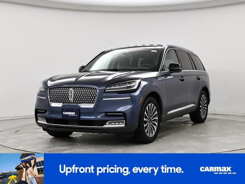 2020 Lincoln Aviator Reserve