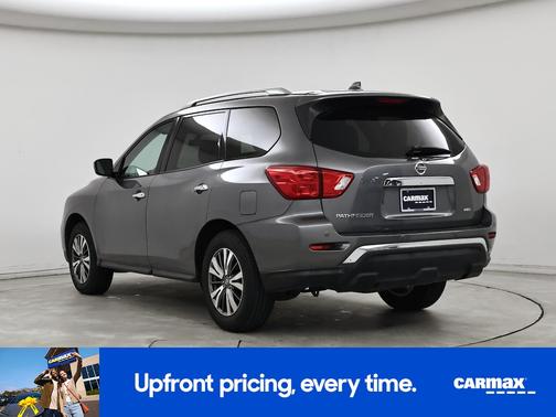 Gray 2020 Nissan Pathfinder S