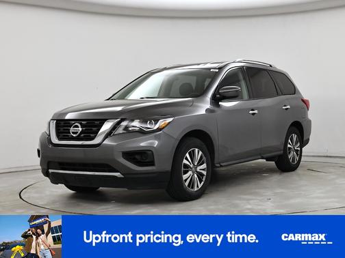 Gray 2020 Nissan Pathfinder S