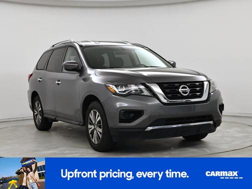 Gray 2020 Nissan Pathfinder S