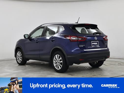 Blue 2021 Nissan Rogue Sport SV