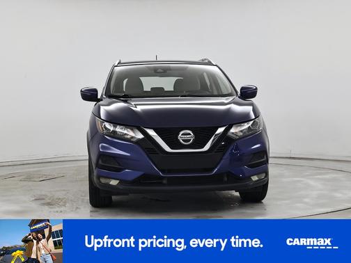 Blue 2021 Nissan Rogue Sport SV