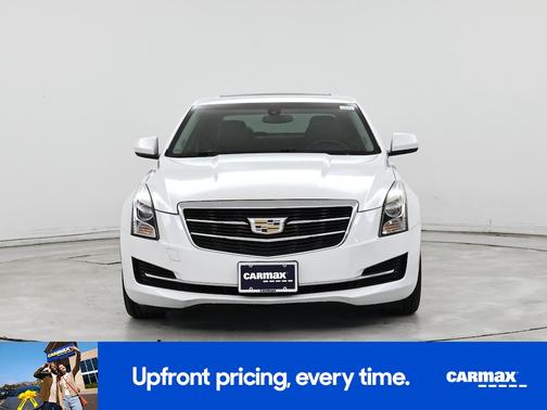 White 2015 Cadillac ATS