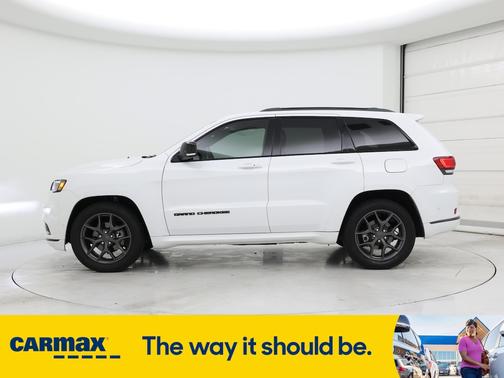 2020 Jeep Grand Cherokee Limited X