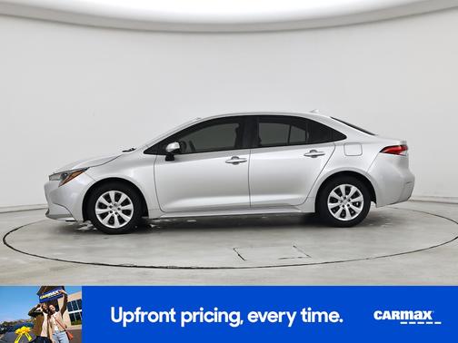 Silver 2020 Toyota Corolla LE