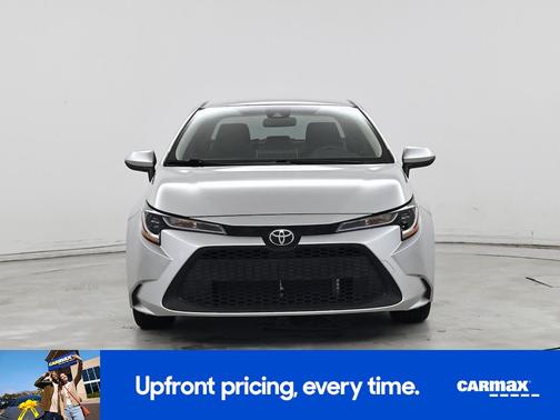 Silver 2020 Toyota Corolla LE