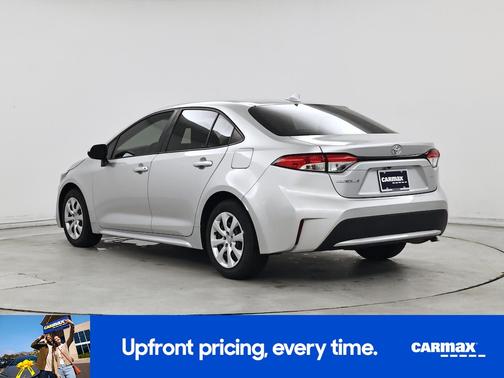 Silver 2020 Toyota Corolla LE