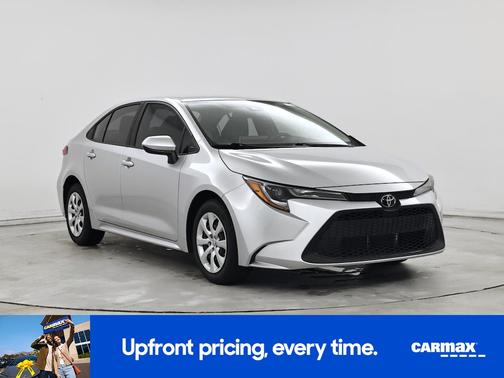 Silver 2020 Toyota Corolla LE