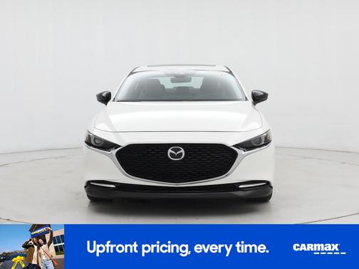 White 2022 Mazda Mazda3 Turbo