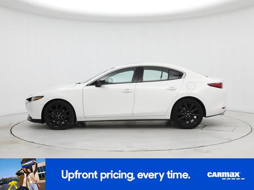 White 2022 Mazda Mazda3 Turbo