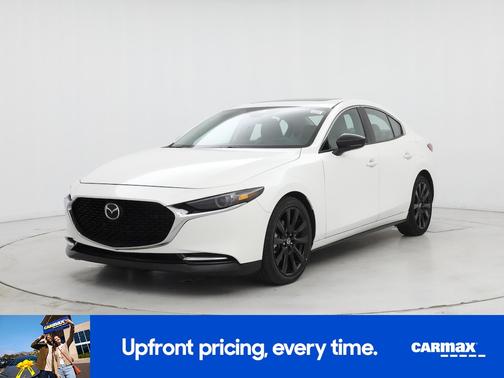 White 2022 Mazda Mazda3 Turbo