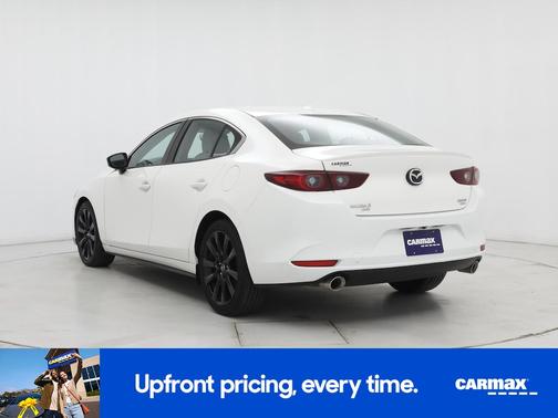 White 2022 Mazda Mazda3 Turbo