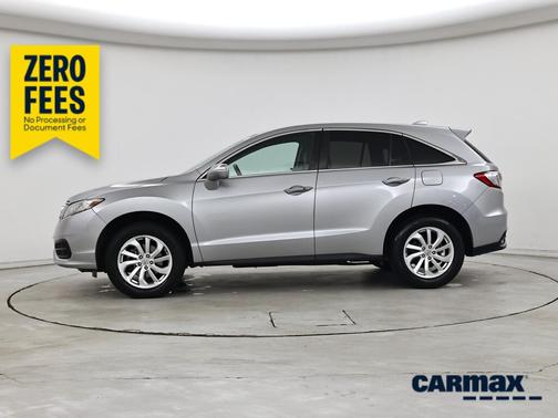 Silver 2018 Acura RDX