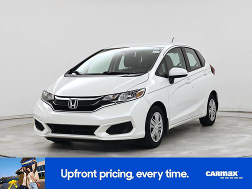 White 2019 Honda Fit LX
