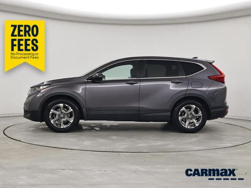 Gray 2018 Honda CR-V EX-L