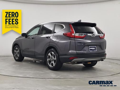 Gray 2018 Honda CR-V EX-L