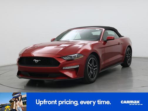 Red 2021 Ford Mustang Ecoboost Premium