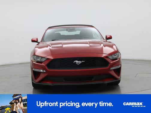 Red 2021 Ford Mustang Ecoboost Premium