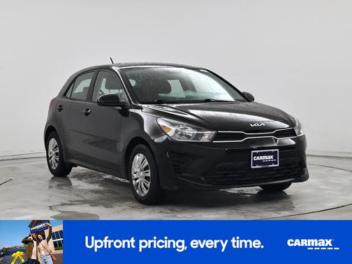 Black 2022 Kia Rio S