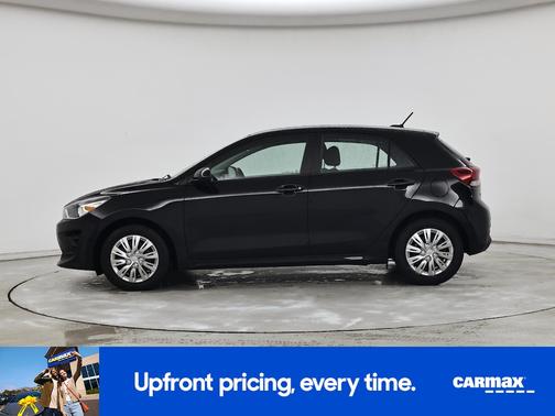 Black 2022 Kia Rio S