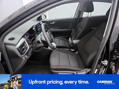 Black 2022 Kia Rio S