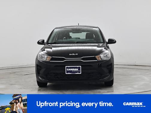 Black 2022 Kia Rio S