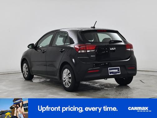 Black 2022 Kia Rio S